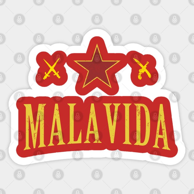 MALAVIDA Sticker by KIMIDIGI